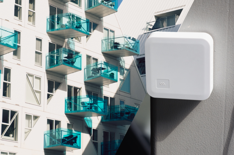 Riga Energy Agency implements indoor air quality monitoring in multi apartment buildings